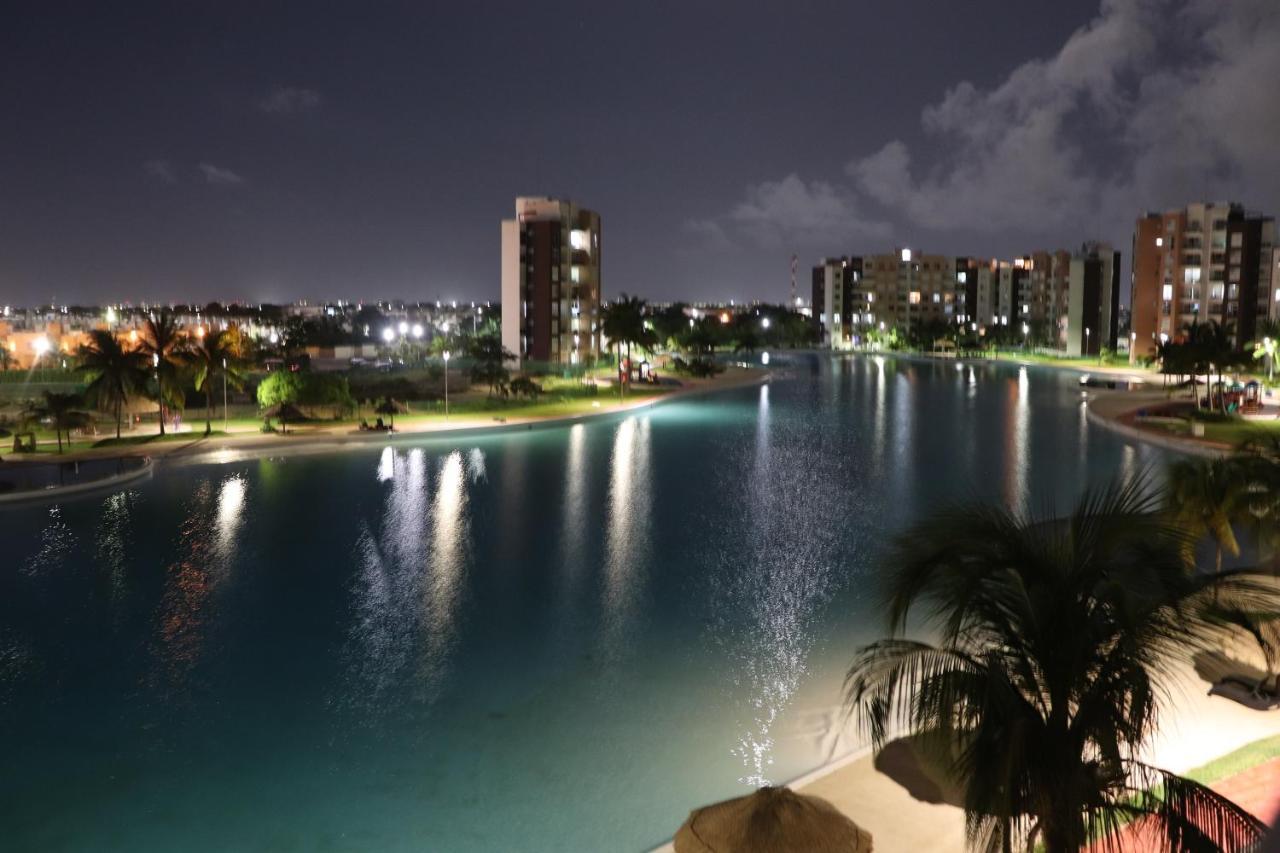 Departamento Dream Lagoons Xa カンクン エクステリア 写真