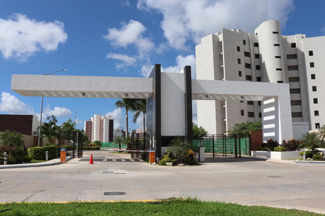 Departamento Dream Lagoons Xa カンクン エクステリア 写真