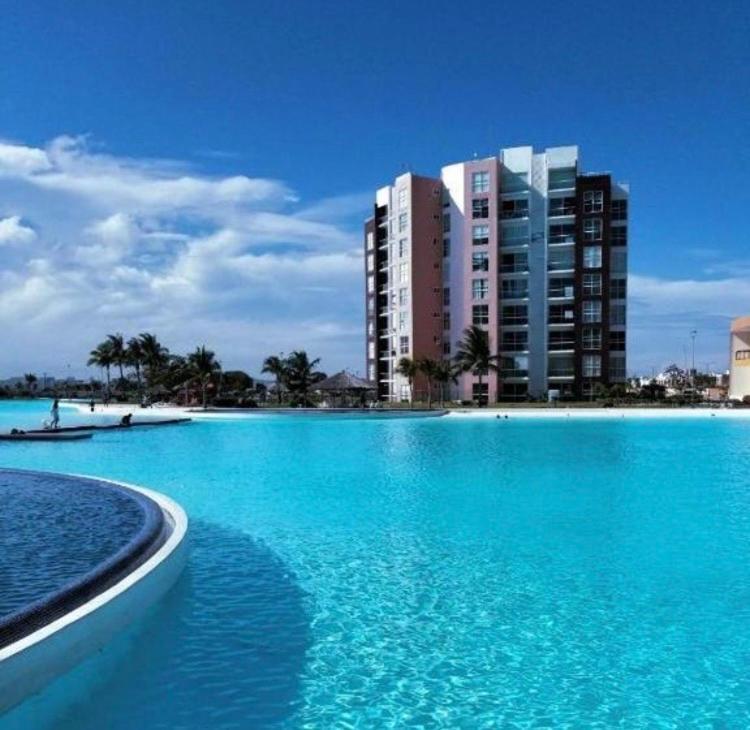 Departamento Dream Lagoons Xa カンクン エクステリア 写真
