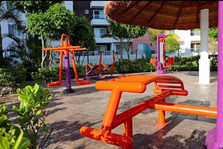 Departamento Dream Lagoons Xa カンクン エクステリア 写真