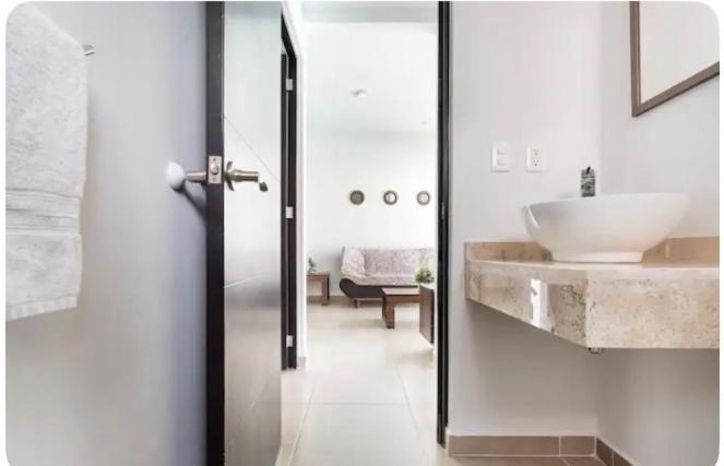 Departamento Dream Lagoons Xa カンクン エクステリア 写真