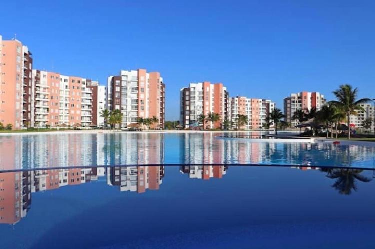 Departamento Dream Lagoons Xa カンクン エクステリア 写真