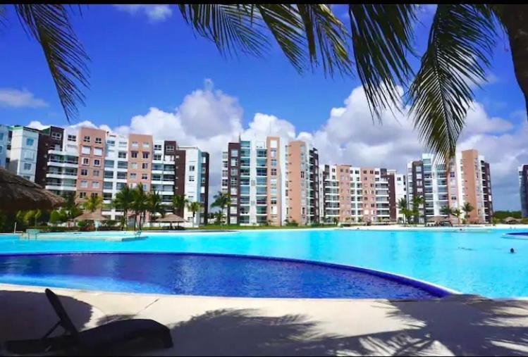 Departamento Dream Lagoons Xa カンクン エクステリア 写真